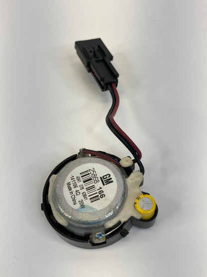 2010-2017 CHEVROLET EQUINOX DASH PANEL LEFT TWEETER SPEAKER 25868166 OEM