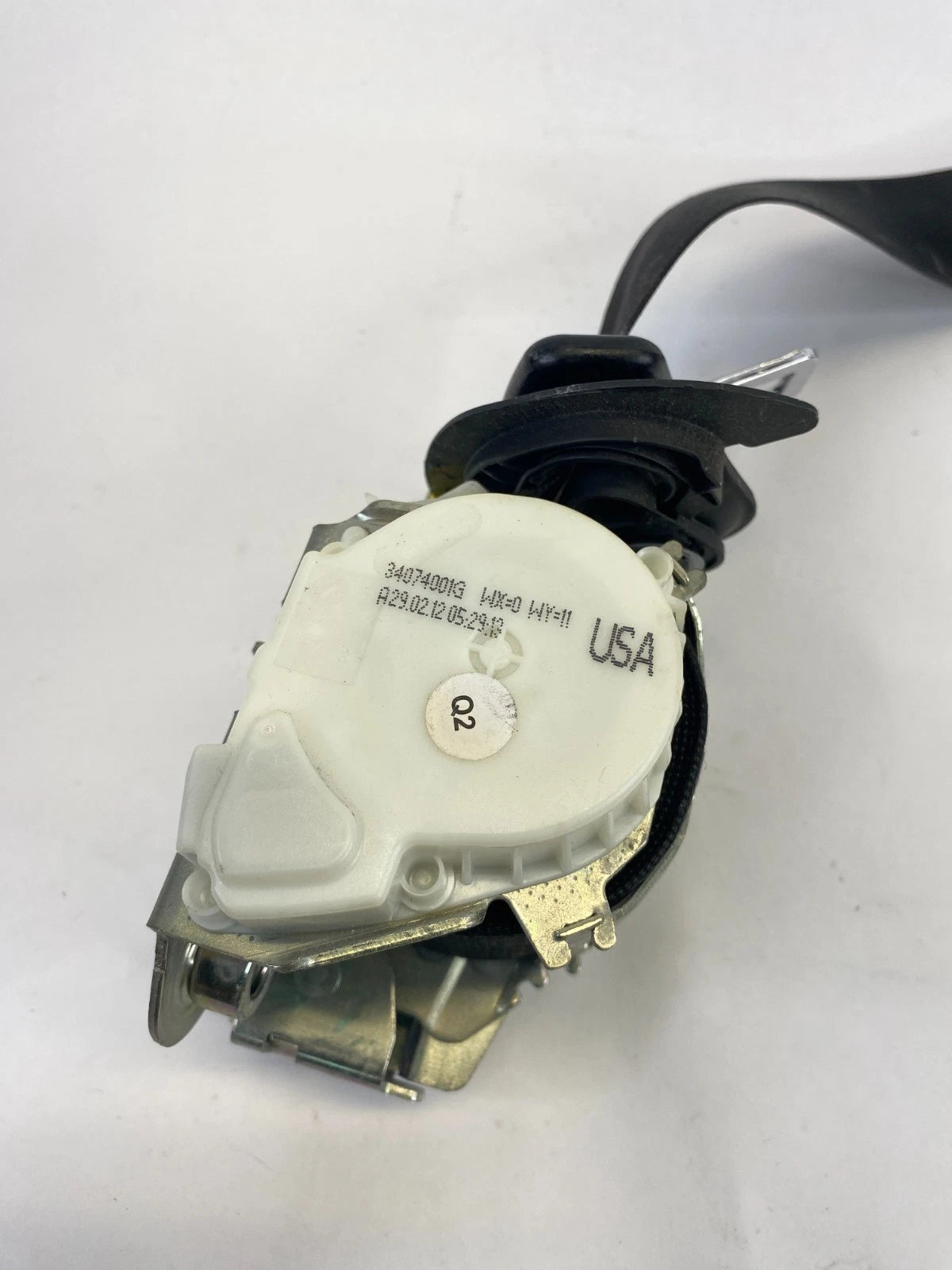 2010-2015 MERCEDES-BENZ GLK350 FRONT LEFT DRIVER SEAT BELT RETRACTOR 34074001G