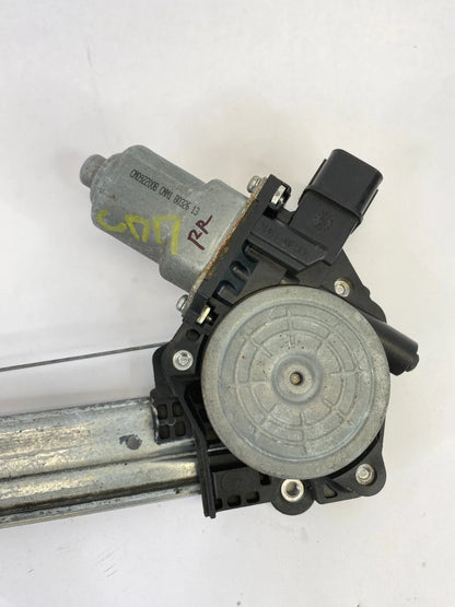2006-2011 HONDA CIVIC REAR RIGHT BACK SIDE POWER WINDOW MOTOR W/ REGULATOR