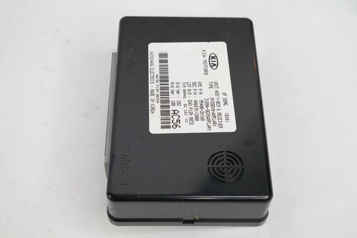 2012 2013 KIA SOUL BODY COMPUTER CONTROL MODULE BCM BCU 95400-2K160 OEM FACTORY