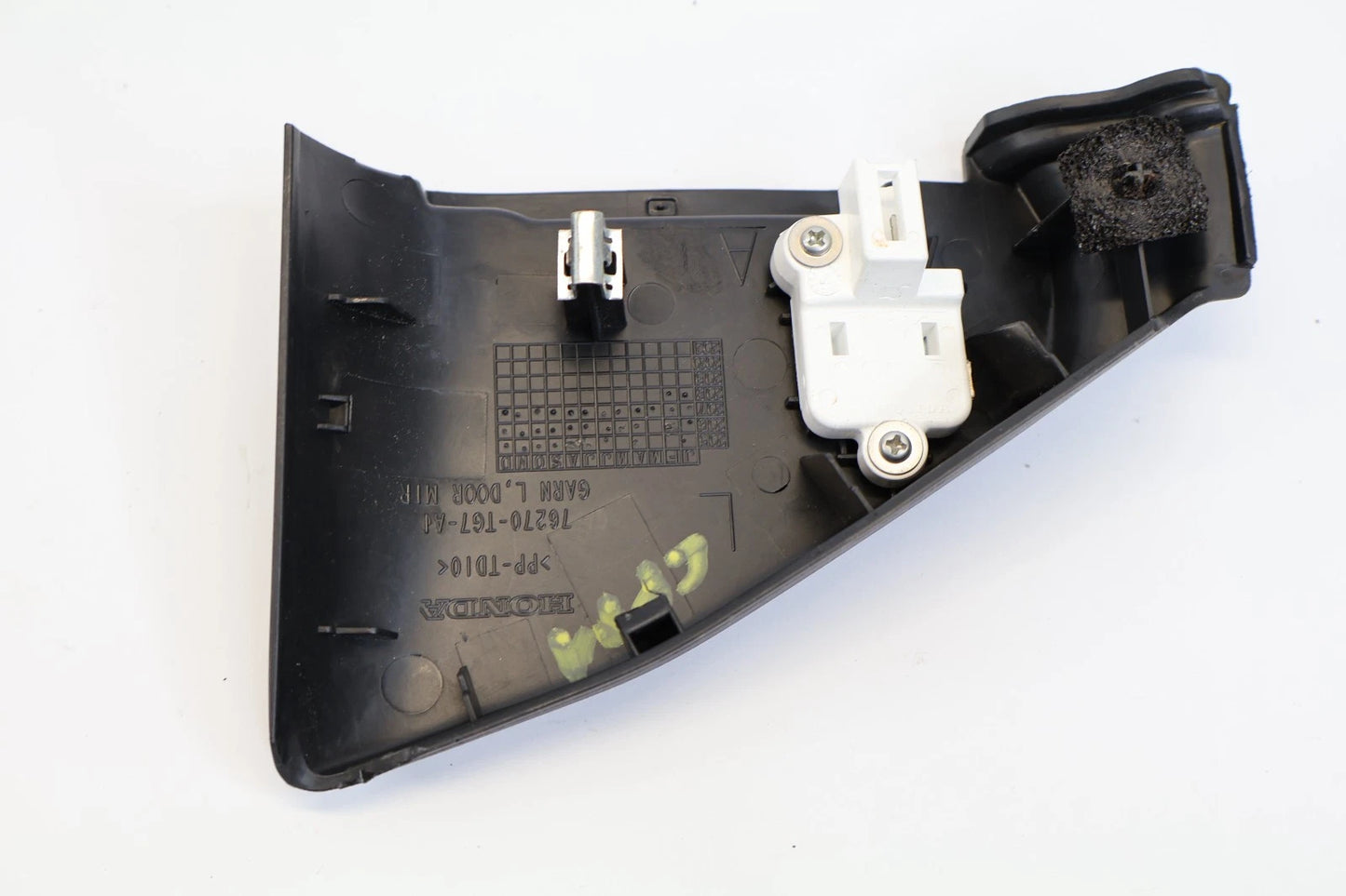 2016-2022 HONDA PILOT FRONT LEFT DOOR MIRROR COVER BEZEL TRIM 76270-TG7-A1 OEM