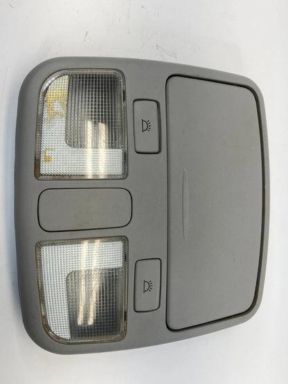 06 07 08 HYUNDAI SONATA ROOF OVERHEAD CONSOLE DOME MAP LIGHT LAMP 92800-3K0XX