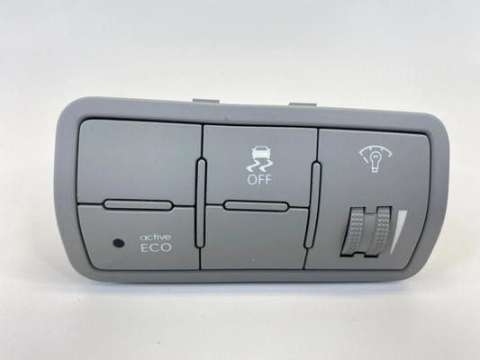12-17 HYUNDAI ACCENT DIMMER ACTIVE ECO TRACTION CONTROL SWITCH OEM 3AK1RJ1710