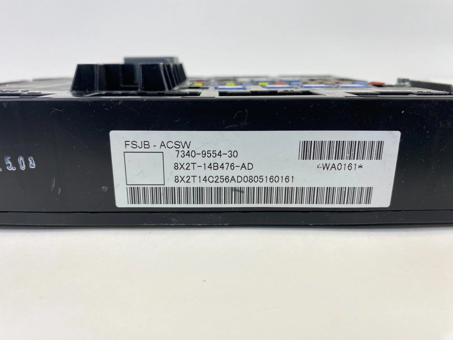 09-11 Jaguar XF Rear Fuse Relay Box Body Control Module Unit BCM 8X2T-14B476-AD