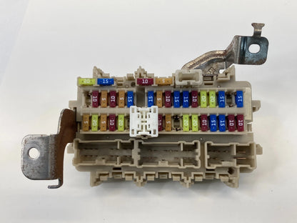 2013-2015 NISSAN ALTIMA DASH INTERIOR FUSE RELAY BOX COMPARTMENT OEM