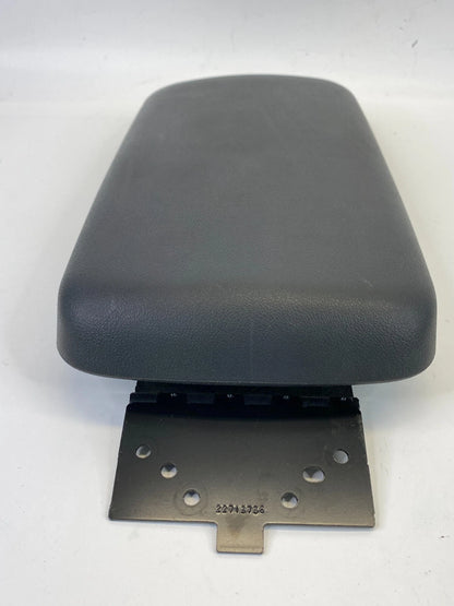 05 06 07 08 09 10 PONTIAC G6 CENTER CONSOLE LID ARM REST ARMREST 22713736 OEM