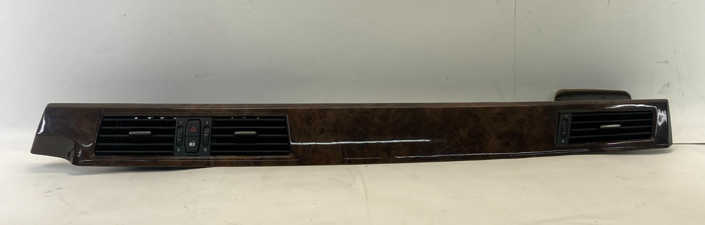 2004-2007 BMW 525i 2008-2010 BMW 535i Dash Right Side Trim Molding w/ Air Vents