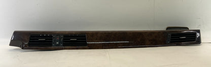 2004-2007 BMW 525i 2008-2010 BMW 535i Dash Right Side Trim Molding w/ Air Vents