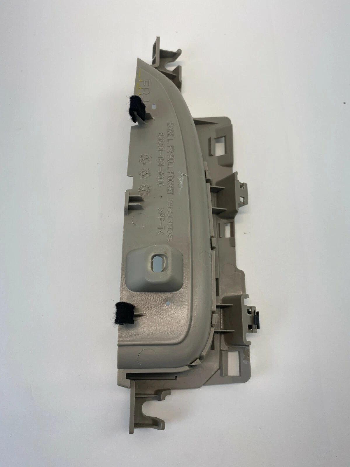 09-14 ACURA TL SEDAN FRONT LEFT INTERIOR DOOR PULL POCKET PANEL 83550-TK4-A010