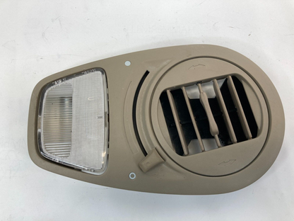 1999-2004 Honda Odyssey Sport Van Rear Console Roof Dome Map Light A/C Air Vent