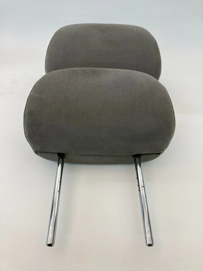 2004-2006 NISSAN SENTRA FRONT HEADREST LEFT & RIGHT HEAD REST PAIR SET CLOTH OEM