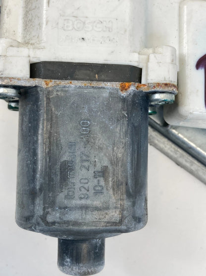 05-11 CADILLAC STS REAR LEFT DOOR POWER WINDOW MOTOR & REGULATOR 25999740 OEM