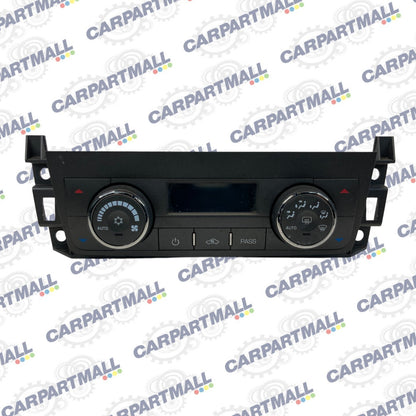 2008 2009 Cadillac SRX AC Climate Control Heater Temperature Switch 25855590 OEM