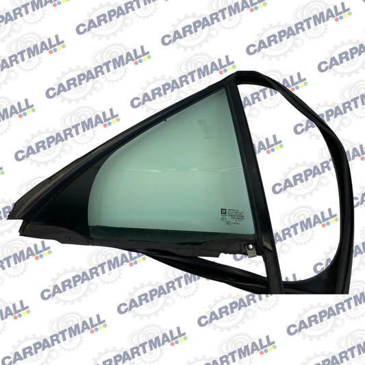 2005-2011 Cadillac STS Rear Right Passenger Door Quarter Window Glass OEM