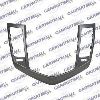 2011-2016 CHEVROLET CRUZE DASH RADIO SURROUND TRIM BEZEL PANEL 94567907 OEM