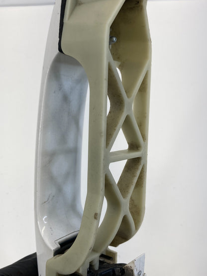 05-10 Pontiac G6 Rear Left Side Exterior Door Handle Assembly 8554 White OEM
