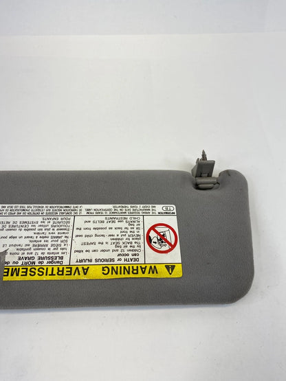 1998 1999 2000 LEXUS GS300 GS400 RIGHT PASSENGER SIDE SUNVISOR SUN VISOR SHADE