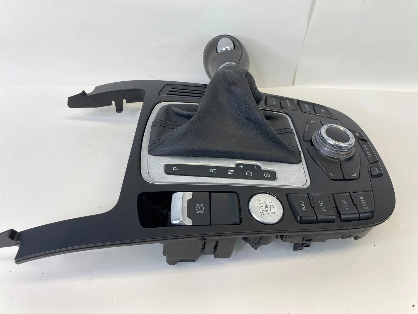 08-12 AUDI A5 QUATTRO AUTO T SHIFTER BEZEL MMI NAVIGATION CONTROL 8T0919609DWFX