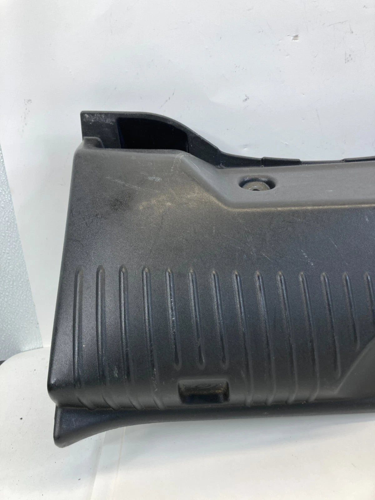 2009-2015 JAGUAR XF REAR TRUNK SILL SCUFF PLATE COVER TRIM 8X23-54406A64 OEM