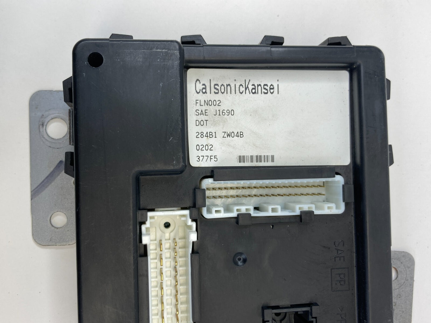 2008 2009 2010 Infiniti QX56 Body Computer Control Module BCM BCU 284B1-ZW04B