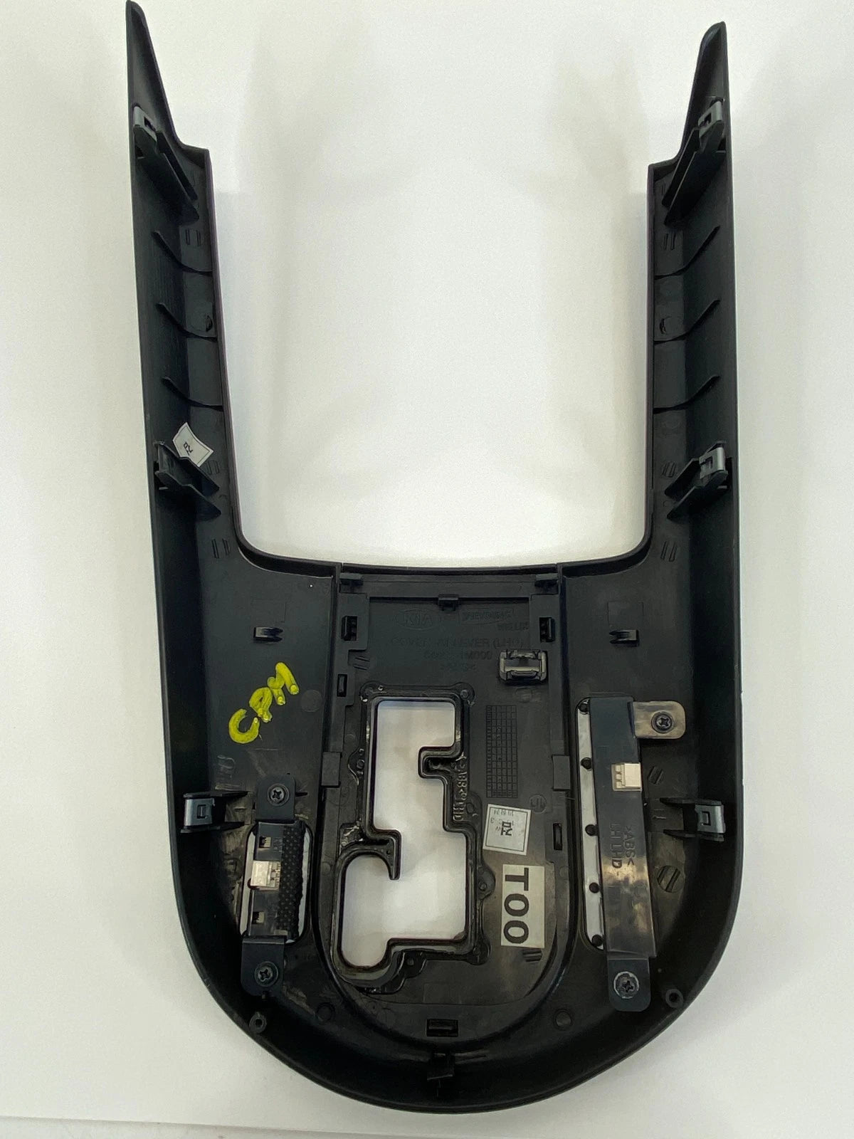 2010-2013 KIA FORTE AUTOMATIC SHIFTER BEZEL TRIM COVER OEM FACTORY 84652-1M000