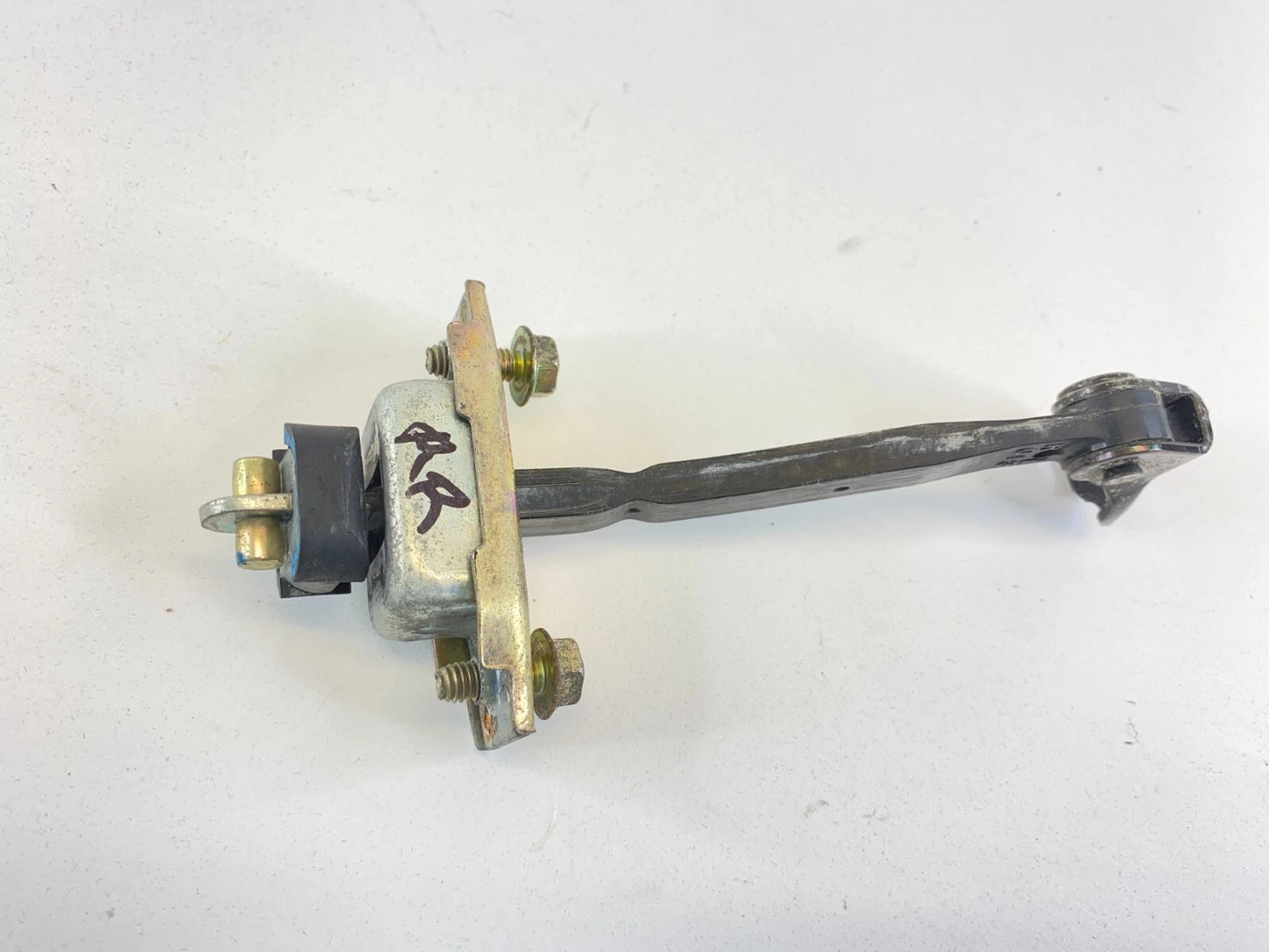 2001-2007 TOYOTA HIGHLANDER REAR RIGHT SIDE DOOR CHECK STRAP STOPPER HINGE OEM
