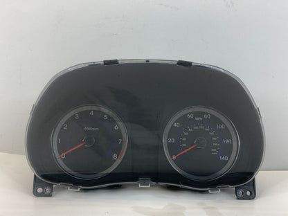 2014-2017 Hyundai Accent Dash Instrument Cluster Speedometer Gauges 102K Miles