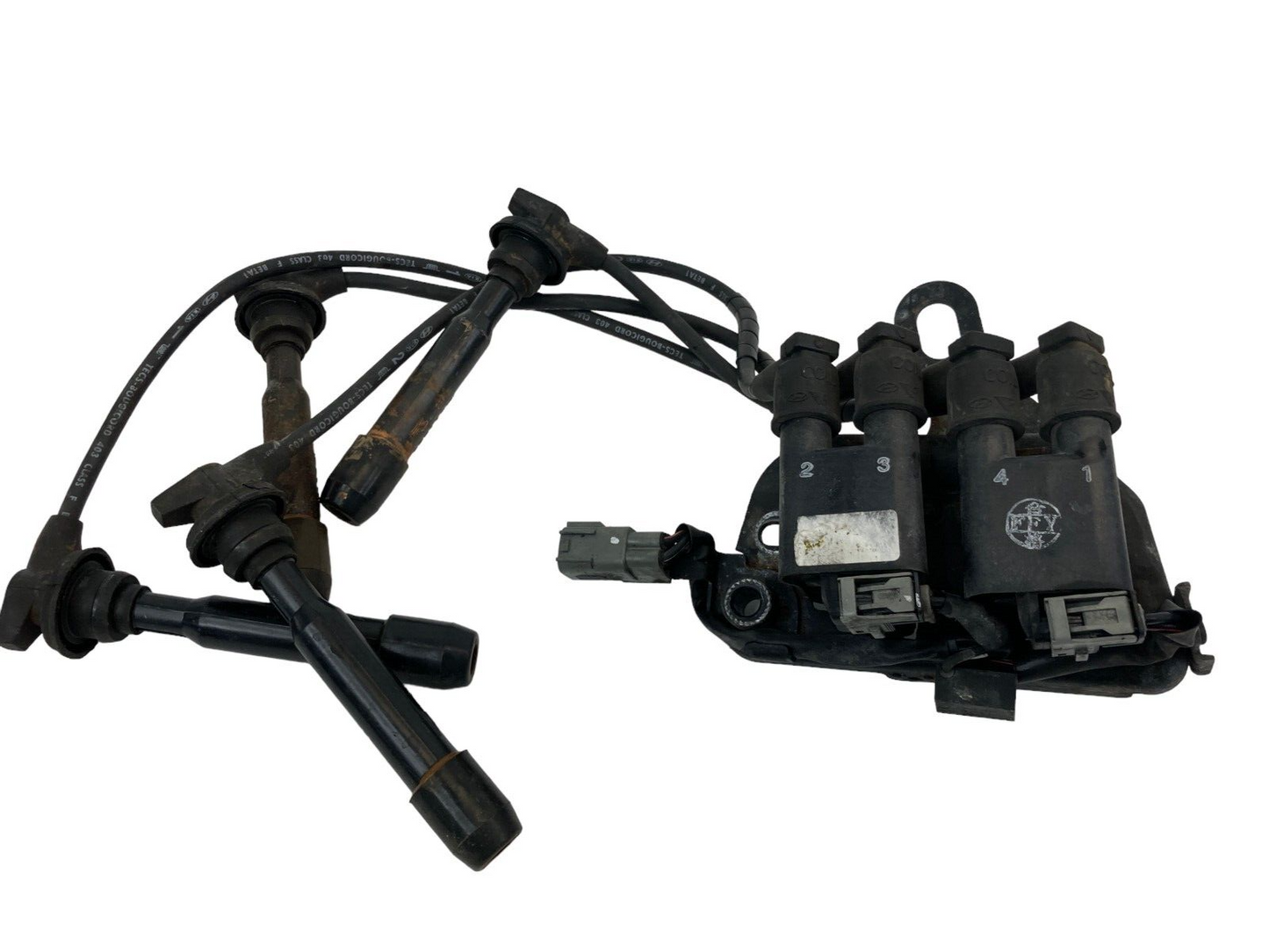 2007-2012 07-12 Hyundai Elantra Ignition Coi Pack Ignition Wires & Coil Boots