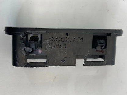 2007-2010 DODGE CHARGER REAR LEFT DOOR WINDOW SWITCH COVER BEZEL 100010774 OEM