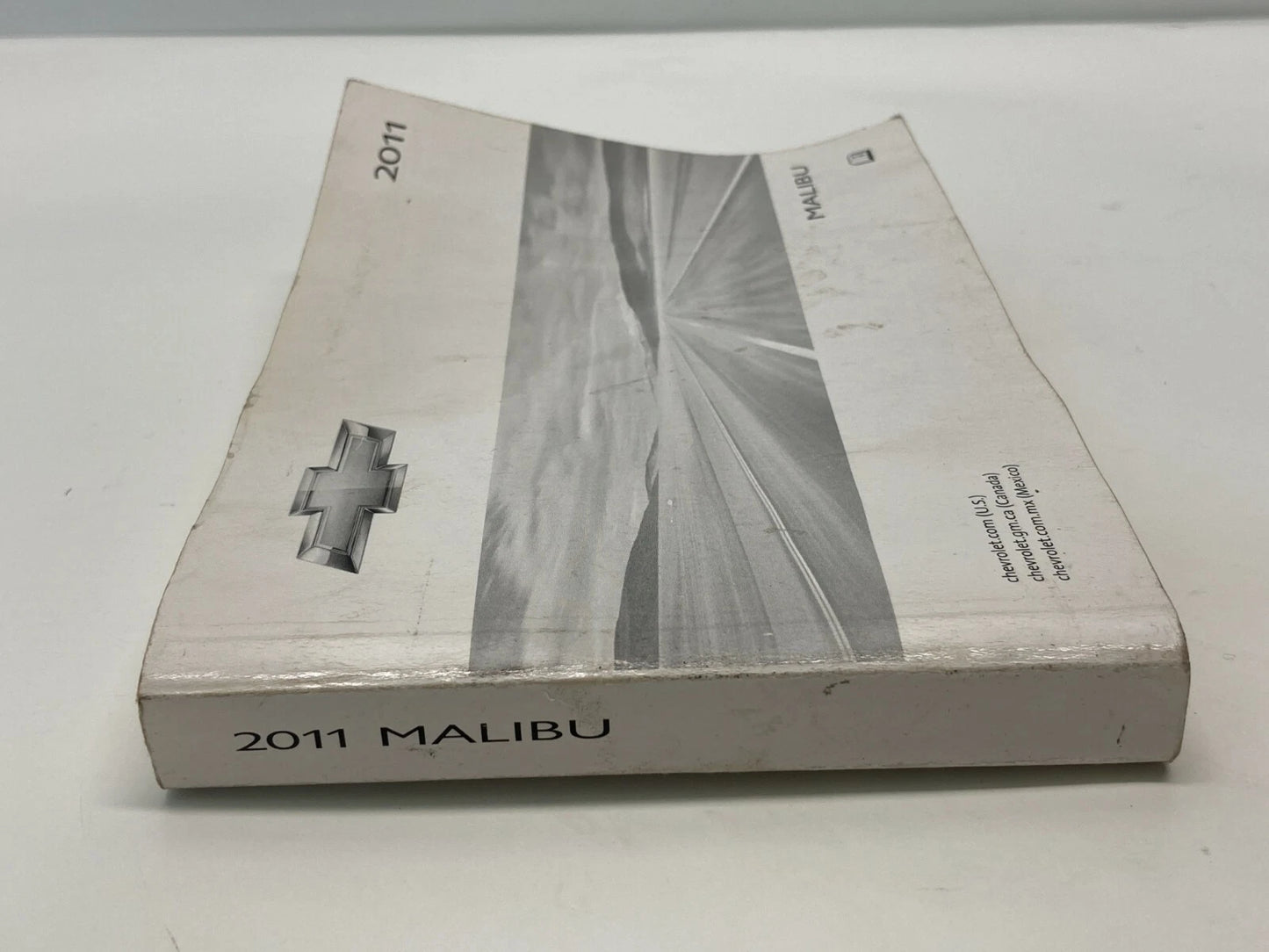 2011 11 CHEVROLET MALIBU OWNER'S MANUAL GUIDE 20786885 B OEM