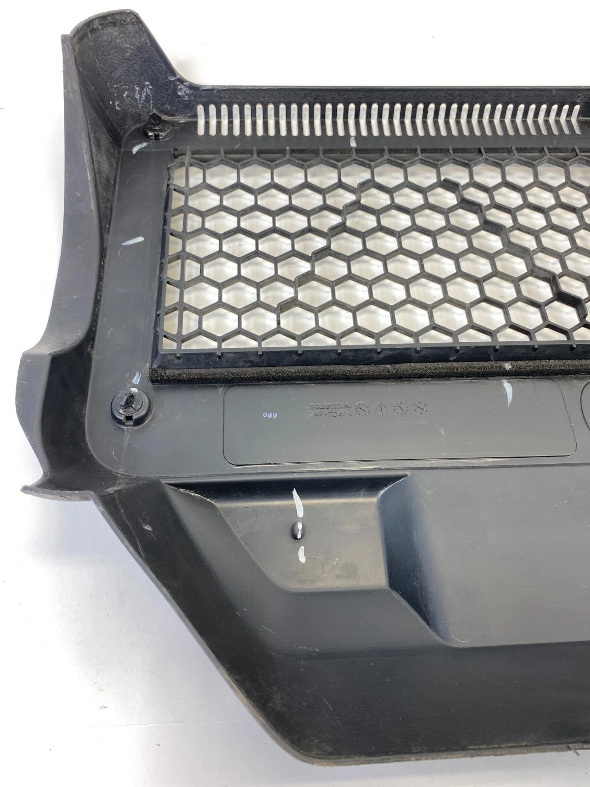 07 08 09 10 11 12 ACURA RDX 2.3L ENGINE TOP COVER TURBO SHIELD LID TRIM OEM