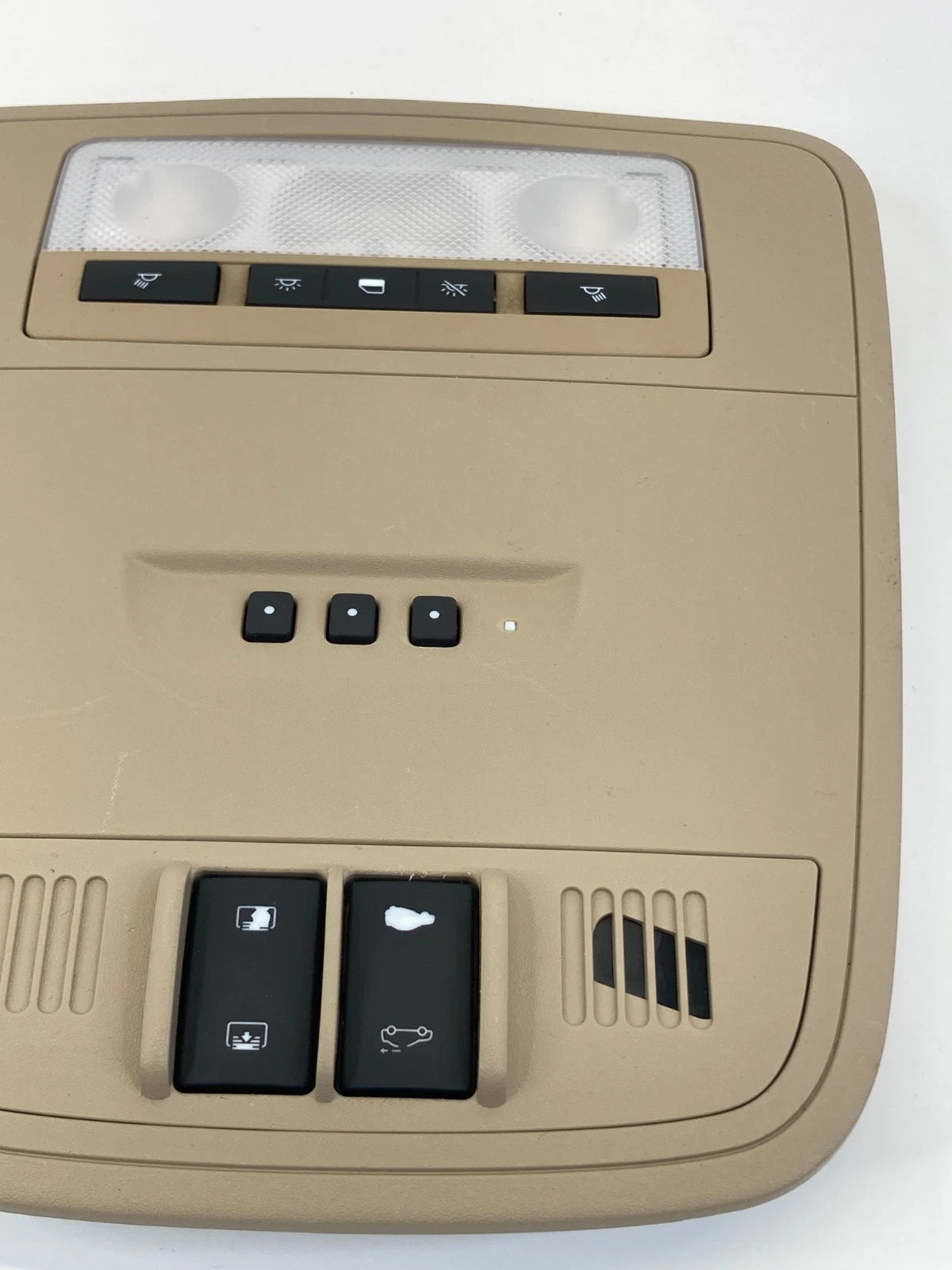 10 11 12 13 BUICK LACROSSE OVERHEAD CONSOLE DOME MAP LAMP W/ SUNROOF SWITCH OEM