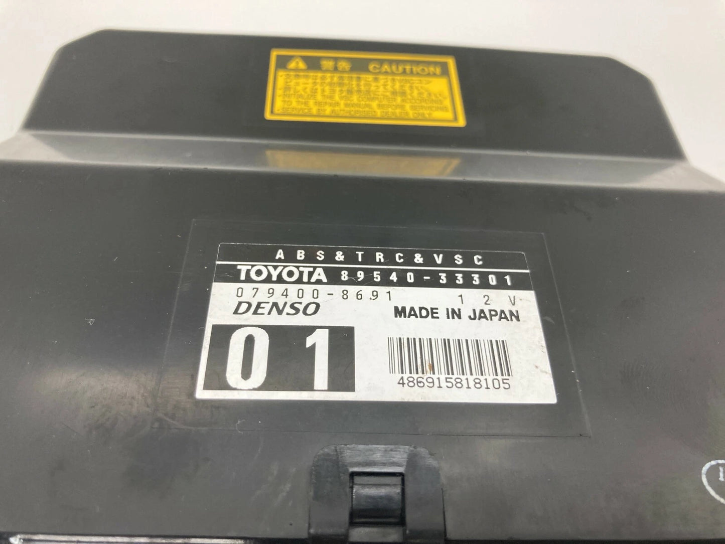 2002 2003 LEXUS ES300 ABS BRAKE CONTROL MODULE UNIT TRC VSC UNIT OEM 89540-33301