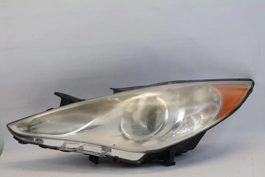 2011-2014 HYUNDAI SONATA DRIVER LEFT HEADLIGHT HEADLAMP HALOGEN LIGHT OEM