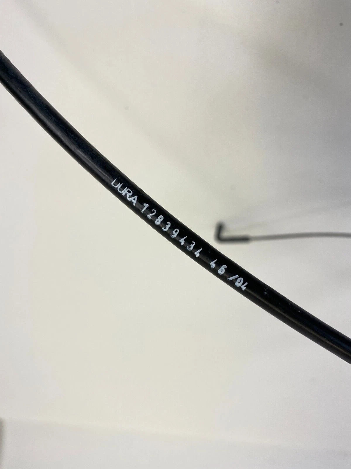 2003-2011 SAAB 9-3 SEDAN REAR TRUNK DECK LID RELEASE EMERGENCY CABLE 12797351