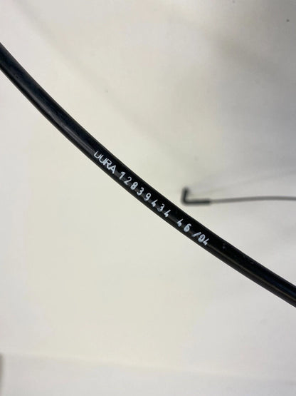 2003-2011 SAAB 9-3 SEDAN REAR TRUNK DECK LID RELEASE EMERGENCY CABLE 12797351