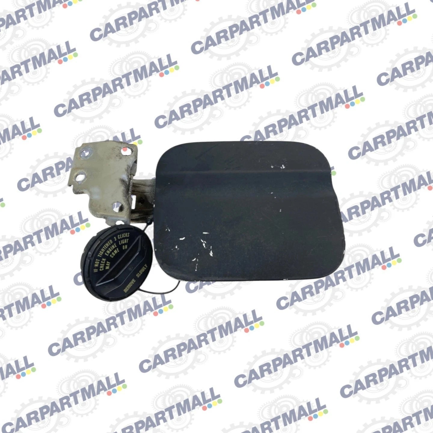 2004-2008 ACURA TL SEDAN 3.2L FUEL GAS DOOR TANK LID COVER W/ FUEL CAP OEM