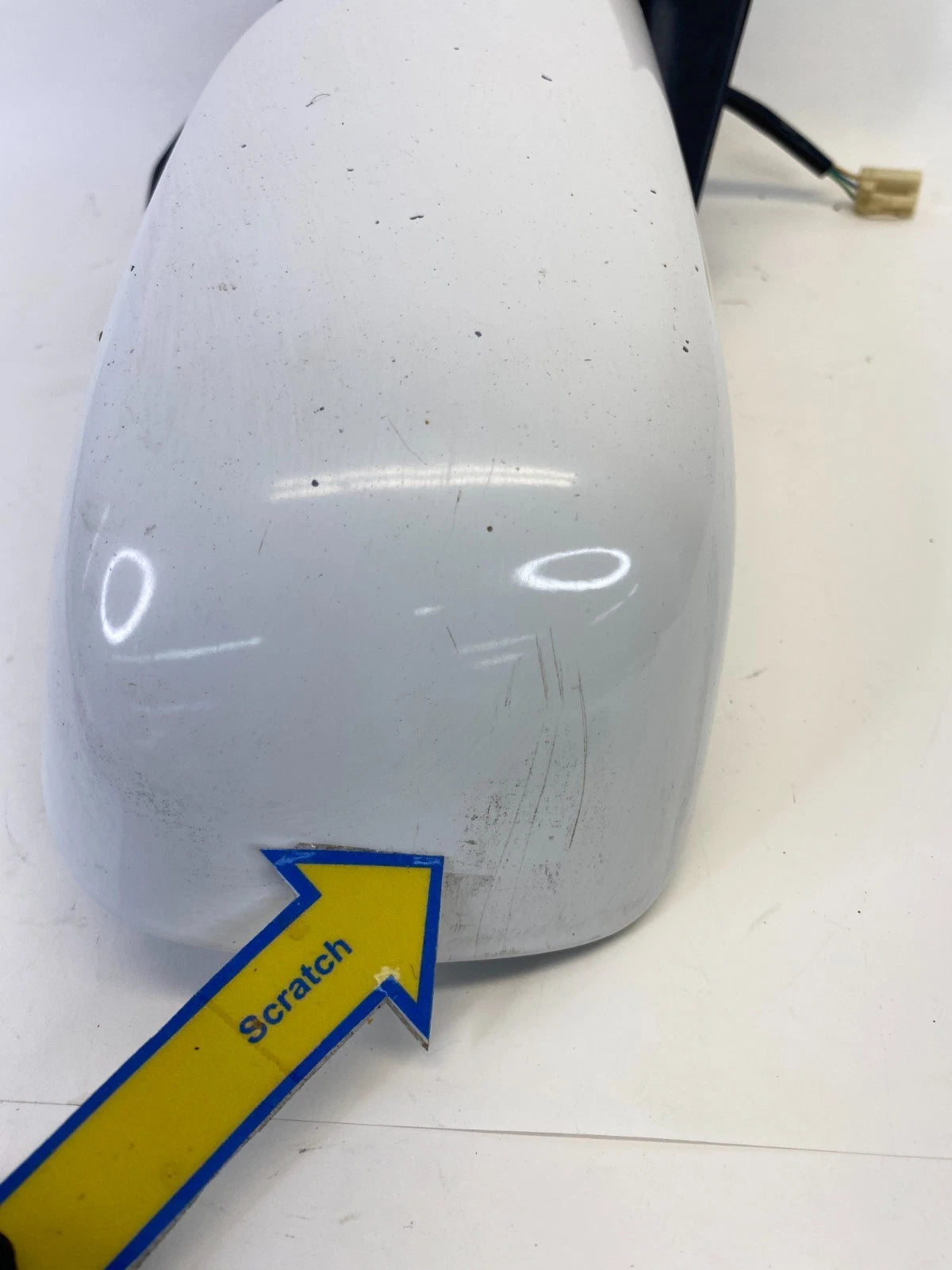 2003-2008 TOYOTA COROLLA FRONT RIGHT FR RH SIDE VIEW POWER DOOR MIRROR OEM