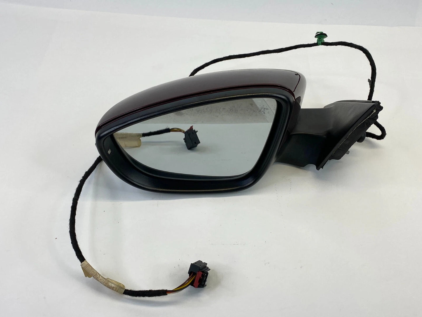 2012 12 VOLKSWAGEN PASSAT SEDAN LEFT DRIVER SIDE POWER DOOR VIEW MIRROR