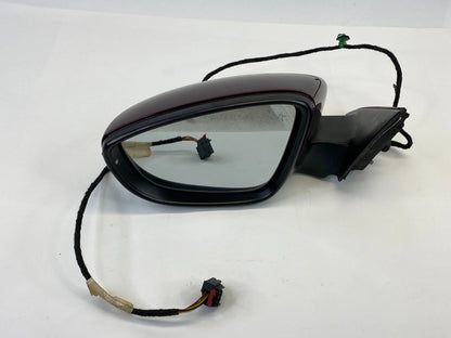 2012 12 VOLKSWAGEN PASSAT SEDAN LEFT DRIVER SIDE POWER DOOR VIEW MIRROR