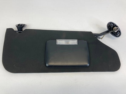 11-14 DODGE AVENGER RIGHT PASSENGER SIDE SUNVISOR SUN VISOR ILLUMINATED BLACK