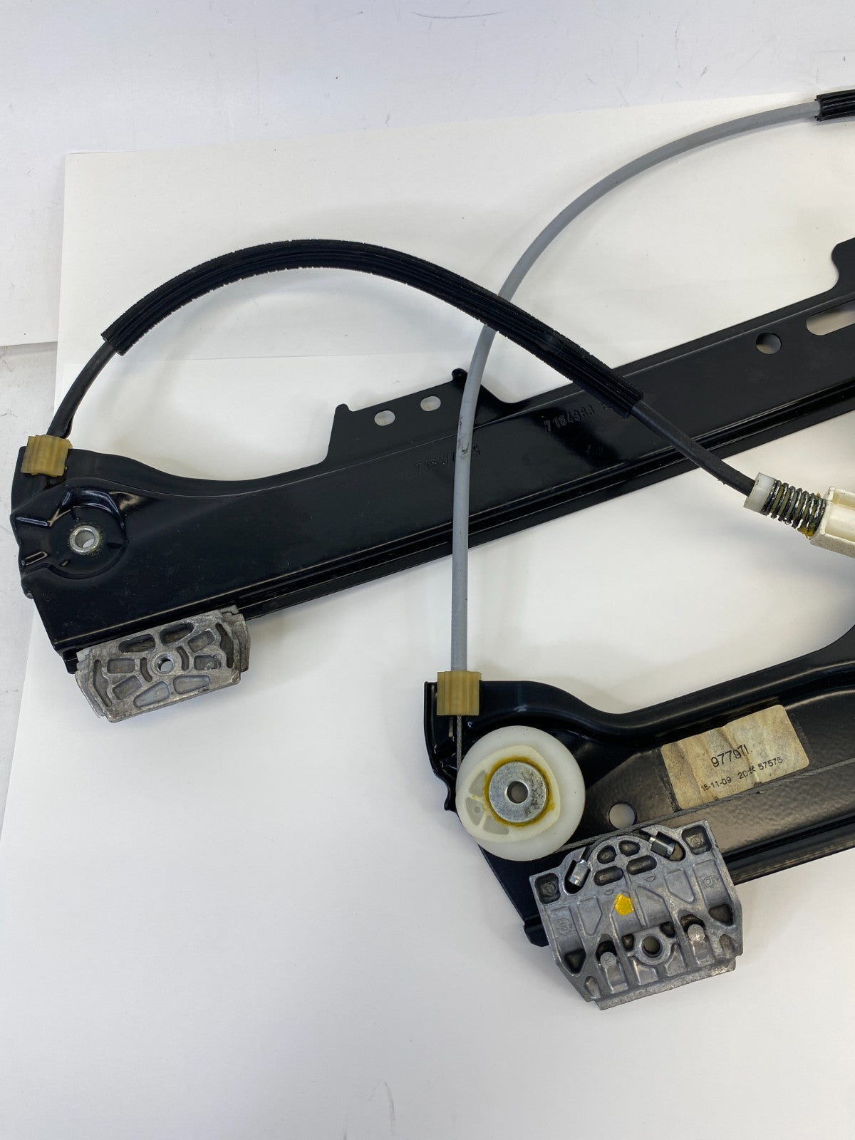 2009 2010 BMW 535i xDrive Front Left Side Door Power Window Motor w/ Regulator