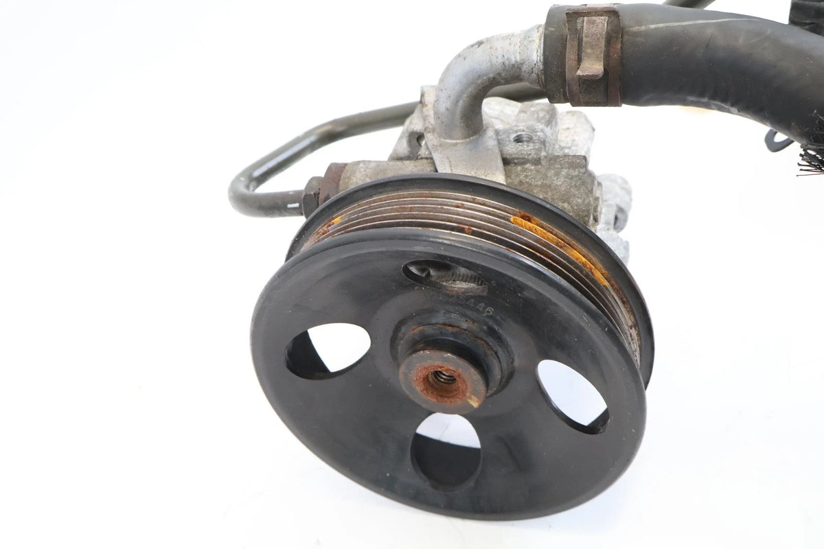 2010 2011 CADILLAC SRX 3.0L POWER STEERING PUMP RESERVOIR & HOSE OEM