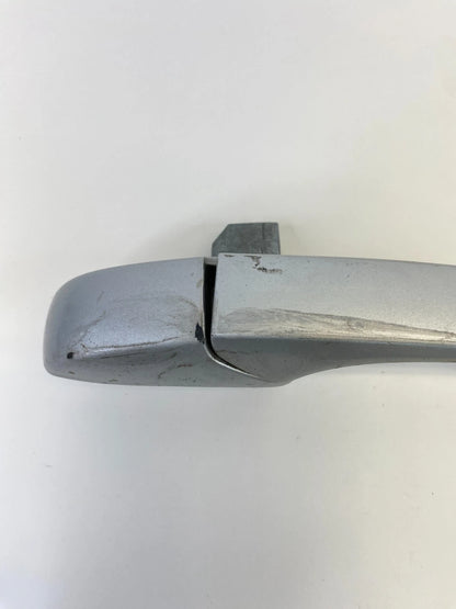 07-17 JEEP PATRIOT FRONT RIGHT PASSENGER EXTERIOR OUTER DOOR HANDLE SILVER OEM