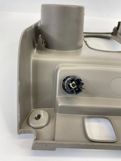 2006 Ford Explore Center Console Cup Holder Trim Panel & Power Outlet 44ZG25971