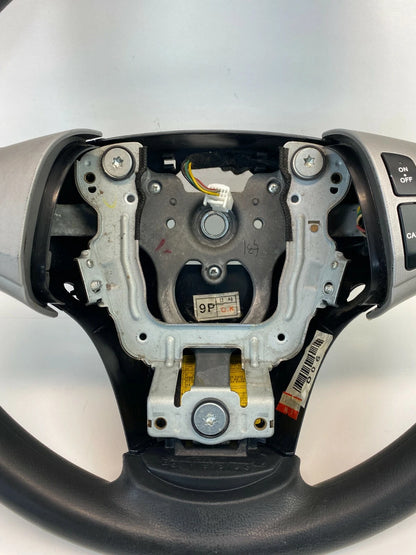 2006-2010 Hyundai Elantra Steering Wheel W/ Cruise Control Switch Black OEM