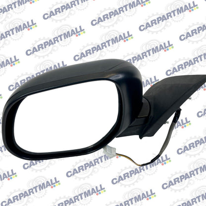 2007-2010 Mitsubishi Outlander SUV Left Driver Side View Power Mirror E4022589