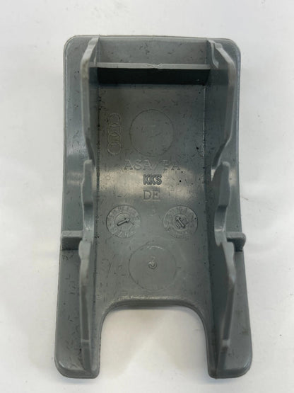 2013-2016 AUDI A4 SEDAN 4-DR CHILD RESTRAINT ANCHOR PLATE BEZEL HOOK COVER OEM