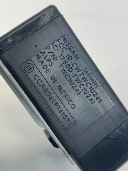 2007-2012 NISSAN SENTRA KEYLESS ENTRY THEFT LOCKING CONTROL MODULE TWC1U241 OEM