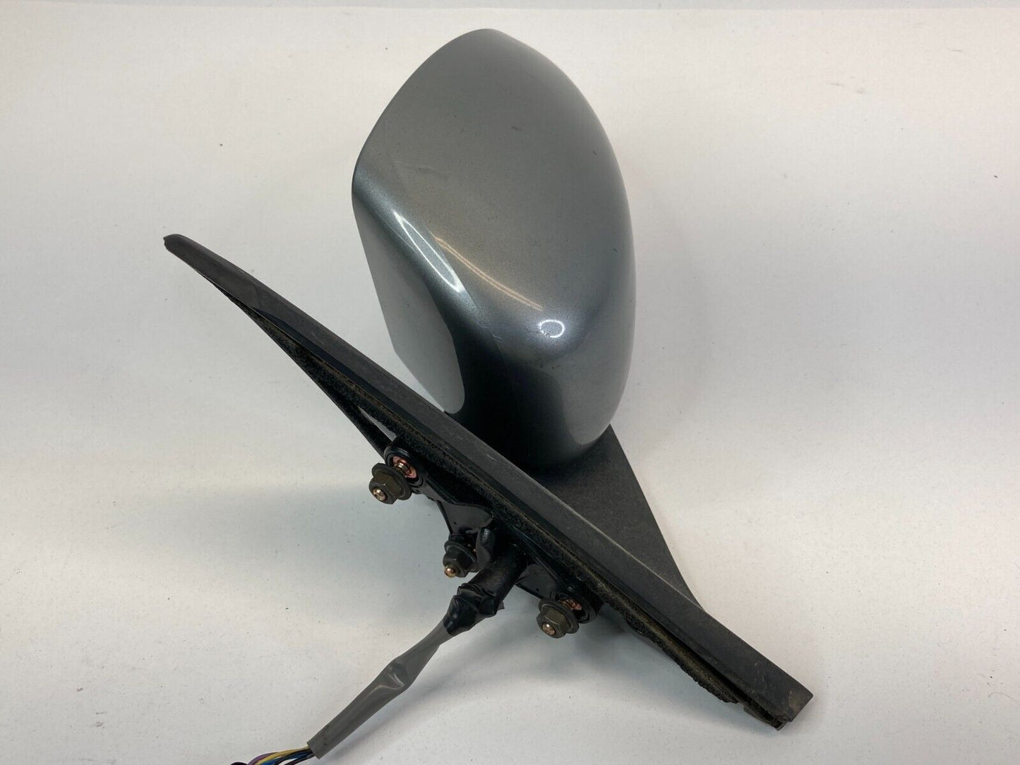 2003-2007 Infiniti G35 Coupe Front Left Driver Side View Power Mirror Graphite